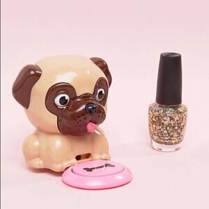 Kensie Pug Mini One-Finger Nail Dryer  Accessories Spa